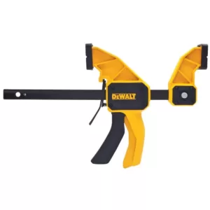 DEWALT 6 in. 300 lbs. Trigger Clamp with 3-1/4 in. Throat Depth