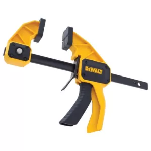 DEWALT 6 in. 300 lbs. Trigger Clamp with 3-1/4 in. Throat Depth