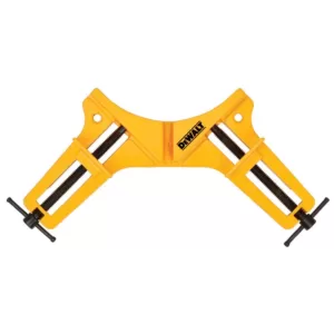 DEWALT 90° 200 lb. Corner Clamp with 3 in. Jaw Opening