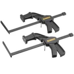 DEWALT 7.8 in. Tracksaw Track Clamps Set (2-Pack)