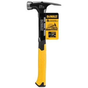 DEWALT 20 oz. Hammer with Bonus 25 ft. Tape Measure