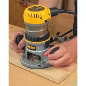 DEWALT 1.75 HP Fixed Base Router