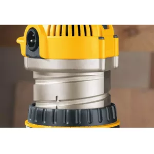 DEWALT 12 Amp Corded 2-1/4 Horsepower Fixed and Plunge Base Router Kit