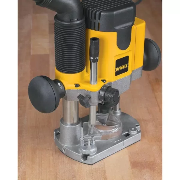 DEWALT 2 HP Electronic Variable Speed Plunge Router