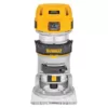 DEWALT 7 Amp Corded 1-1/4 HP Max Torque Variable Speed Compact Router with LEDs