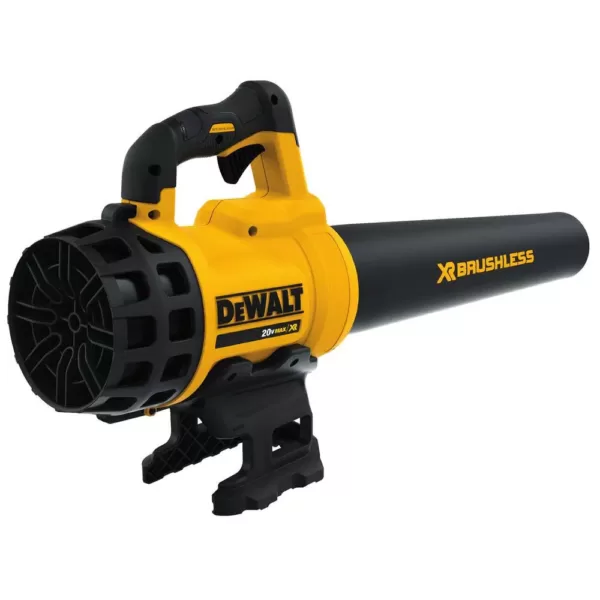 DEWALT 22 in. 20V MAX Lithium-Ion Cordless Hedge Trimmer with (1) 5.0Ah Battery, Charger and Bonus Handheld Leaf Blower