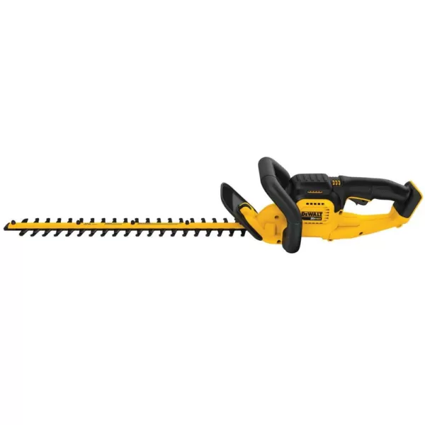 DEWALT 22 in. 20V MAX Lithium-Ion Cordless Hedge Trimmer (Tool Only)