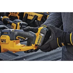 DEWALT 22 in. 20V MAX Lithium-Ion Cordless Hedge Trimmer (Tool Only)