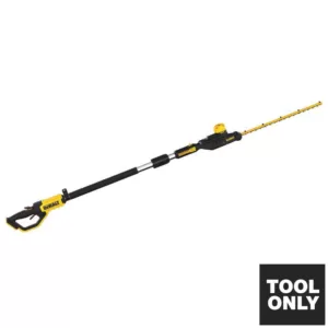 DEWALT 20V MAX Cordless Pole Hedge Trimmer (Tool Only)