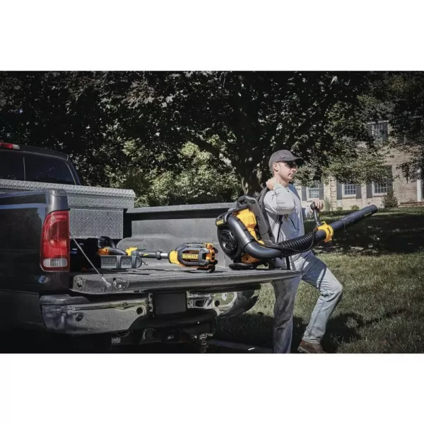 DEWALT 142 MPH 450 CFM 40V MAX Lithium-Ion Cordless Back-Pack Blower with (1) 7.5Ah Battery and Charger Included