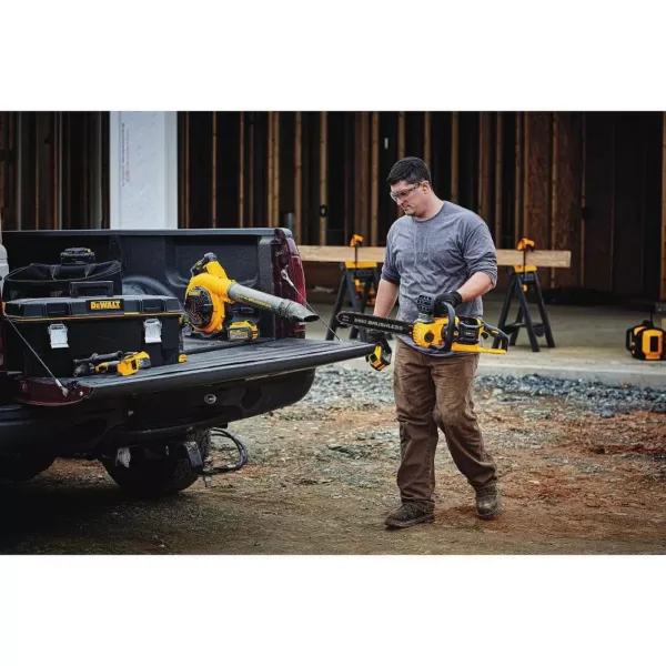 DEWALT 129 MPH 423 CFM 60V MAX Lithium-Ion Cordless  FLEXVOLT Handheld Leaf Blower (Tool Only)