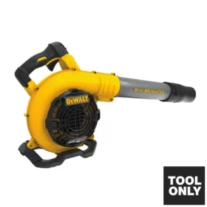 DEWALT 129 MPH 423 CFM 60V MAX Lithium-Ion Cordless  FLEXVOLT Handheld Leaf Blower (Tool Only)