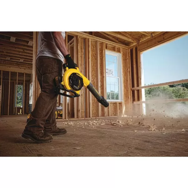 DEWALT 129 MPH 423 CFM 60V MAX Lithium-Ion Cordless  FLEXVOLT Handheld Leaf Blower (Tool Only)