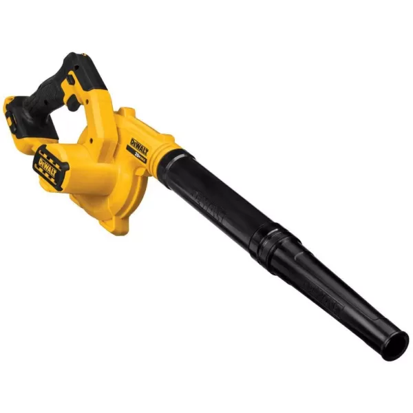 DEWALT 20-Volt MAX Cordless Compact Jobsite Blower 135 MPH 100 CFM (Tool-Only)