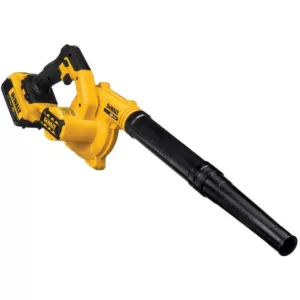 DEWALT 20-Volt MAX Cordless Compact Jobsite Blower 135 MPH 100 CFM (Tool-Only)