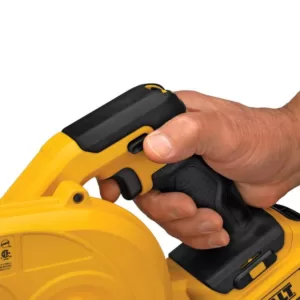 DEWALT 20-Volt MAX Cordless Compact Jobsite Blower 135 MPH 100 CFM (Tool-Only)