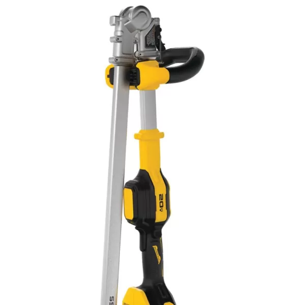 DEWALT 20V MAX Lithium-Ion Brushless Cordless String Trimmer with (1) 5.0Ah Battery and Charger Included