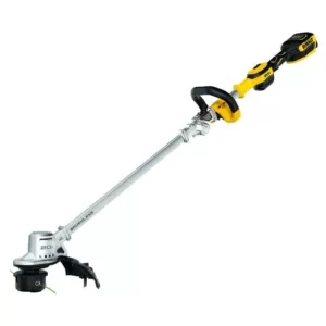 DEWALT 20V MAX Lithium-Ion Brushless Cordless String Trimmer with (1) 5.0Ah Battery and Charger Included