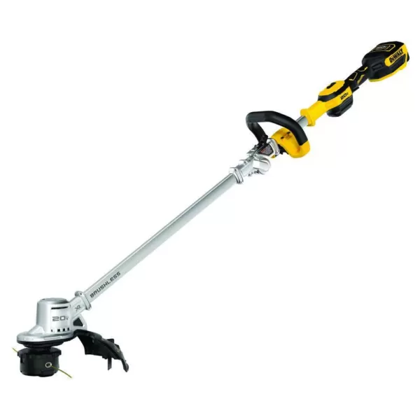 DEWALT 14 in. 20V MAX Cordless Brushless String Trimmer w/ Bonus 8 in. 20V Pole Saw & 22 in. 20V Hedge Trimmer (Tools Only)