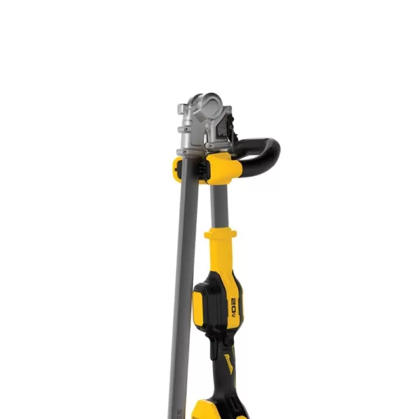 DEWALT 20V MAX Brushless Cordless String Trimmer with Bonus 22 in. 20V MAX Hedge Trimmer (Tool Only)