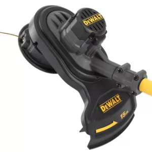 DEWALT 15 in. 60V MAX Cordless FLEXVOLT Brushless String Grass Trimmer (Tool Only) with Bonus FLEXVOLT (1) 3.0Ah Battery