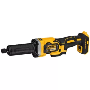 DEWALT 20-Volt MAX Cordless Brushless 1-1/2 in. Variable Speed Die Grinder (Tool-Only)