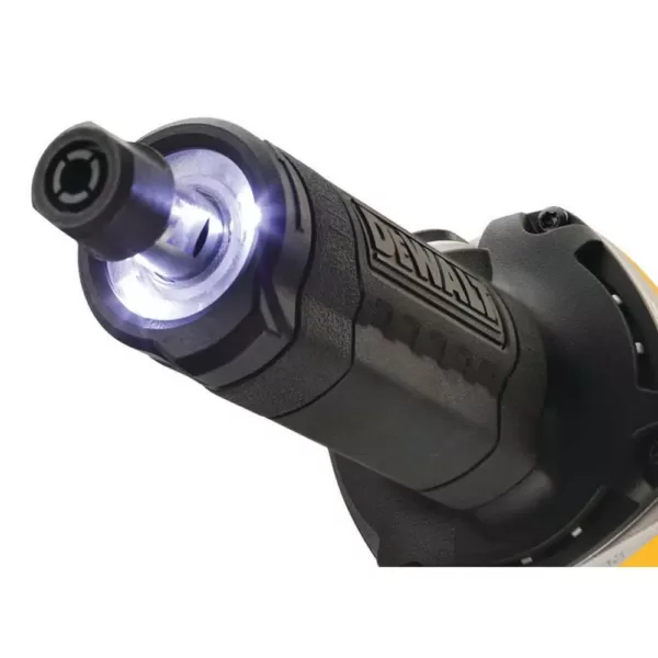 DEWALT 13-Amp Corded 2 in. Variable Speed Brushless Die Grinder with Lock-On Paddle Switch