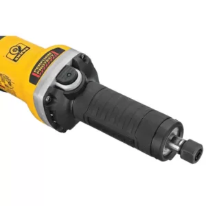 DEWALT 13-Amp Corded 2 in. Variable Speed Brushless Die Grinder with Lock-On Paddle Switch