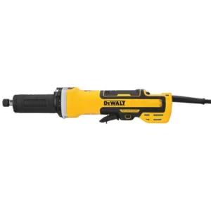 DEWALT 13-Amp Corded 2 in. Variable Speed Brushless Die Grinder with Lock-On Paddle Switch