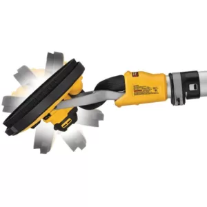 DEWALT 20-Volt MAX Cordless 9 in. Drywall Sander with (2) 20-Volt 5.0Ah Batteries & Charger