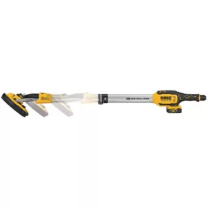 DEWALT 20-Volt MAX Cordless 9 in. Drywall Sander with (2) 20-Volt 5.0Ah Batteries & Charger