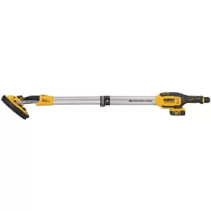 DEWALT 20-Volt MAX Cordless 9 in. Drywall Sander with (2) 20-Volt 5.0Ah Batteries & Charger