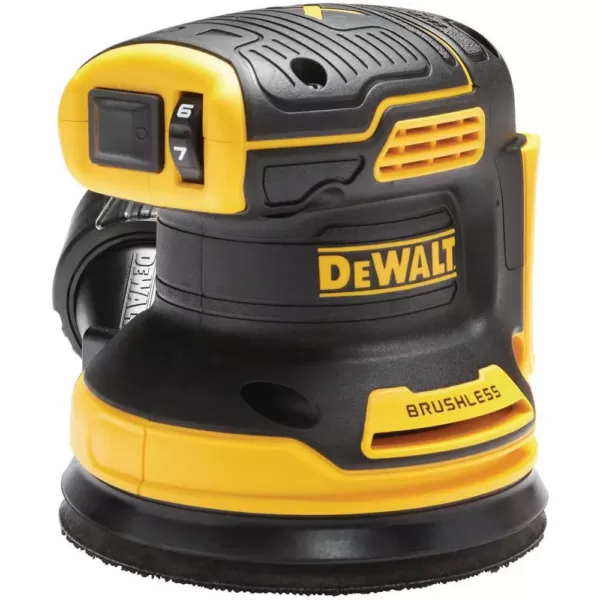 DEWALT 20-Volt MAX XR Cordless Brushless 5 in. Random Orbital Sander (Tool-Only)