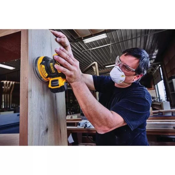 DEWALT 20-Volt MAX XR Cordless Brushless 5 in. Random Orbital Sander (Tool-Only)