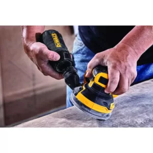 DEWALT 20-Volt MAX XR Cordless Brushless 5 in. Random Orbital Sander (Tool-Only)