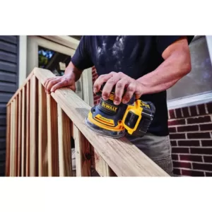 DEWALT 20-Volt MAX XR Cordless Brushless 5 in. Random Orbital Sander (Tool-Only)