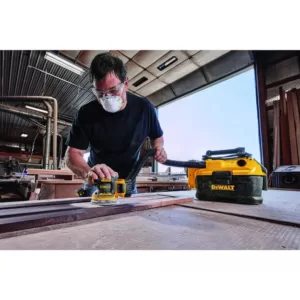 DEWALT 20-Volt MAX XR Cordless Brushless 5 in. Random Orbital Sander (Tool-Only)