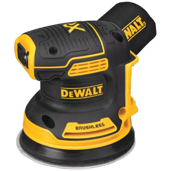 DEWALT 20-Volt MAX XR Cordless Brushless 5 in. Random Orbital Sander with Jigsaw & (1) 20-Volt Battery 5.0Ah