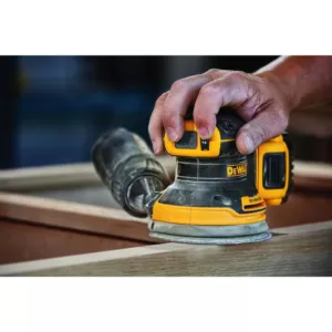 DEWALT 20-Volt MAX XR Cordless Brushless 5 in. Random Orbital Sander with Jigsaw & (1) 20-Volt Battery 5.0Ah