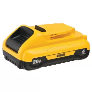 DEWALT 20-Volt MAX XR Cordless Brushless 5 in. Random Orbital Sander with 7-1/4 in. Circular Saw & (1) 20-Volt Battery 4.0Ah