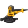 DEWALT 6 Amp Corded Variable Speed Disk Sander with 5 in., 8 Hole Hook and Loop Pad, Dust Shroud and Wrench