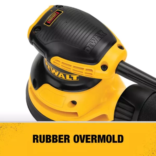 DEWALT 3 Amp Corded 5 in. Random Orbital Hook and Loop Sander