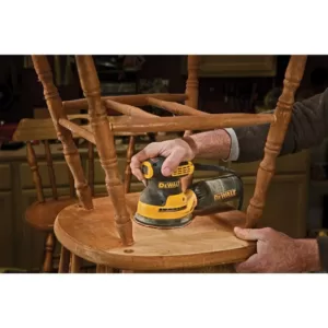 DEWALT 3 Amp Corded 5 in. Random Orbital Hook and Loop Sander