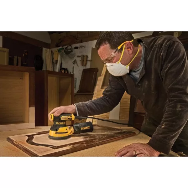 DEWALT 3 Amp Corded 5 in. Variable Speed Random Orbital Sander