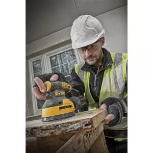 DEWALT 3 Amp Corded 5 in. Variable Speed Random Orbital Sander