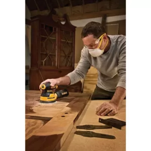 DEWALT 3 Amp Corded 5 in. Variable Speed Random Orbital Sander