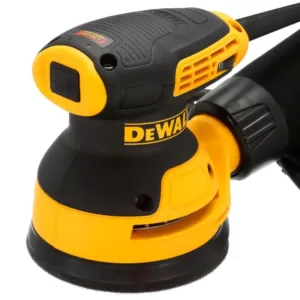 DEWALT 3 Amp Corded 5 in. Variable Speed Random Orbital Sander