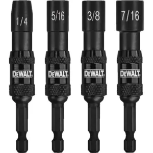 DEWALT Magnetic Pivoting Nut Driver Set (4-Piece)