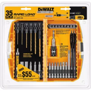 DEWALT Magnetic Compact Rapid Load Set (35-Piece)