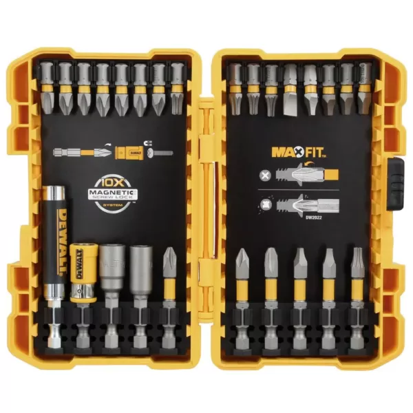 DEWALT MAXFIT Screwdriving and Drill Set (140-Piece)